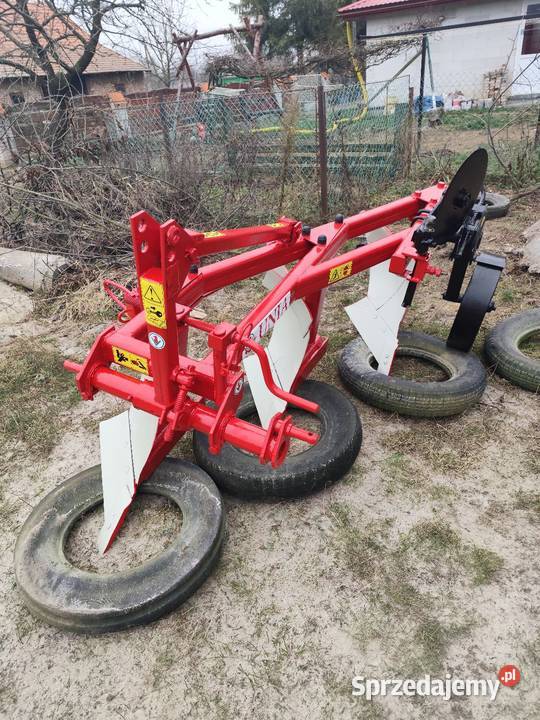 Pług 3 Skibowy Unia Grudziądz Leżachów-Osada