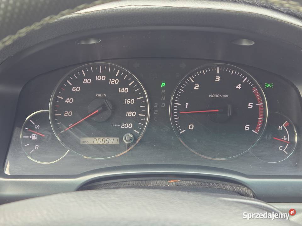 Toyota Land Cruiser 120 30 D auto wyprawowe Rok produkcji 2004 wielkopolskie Kamionki