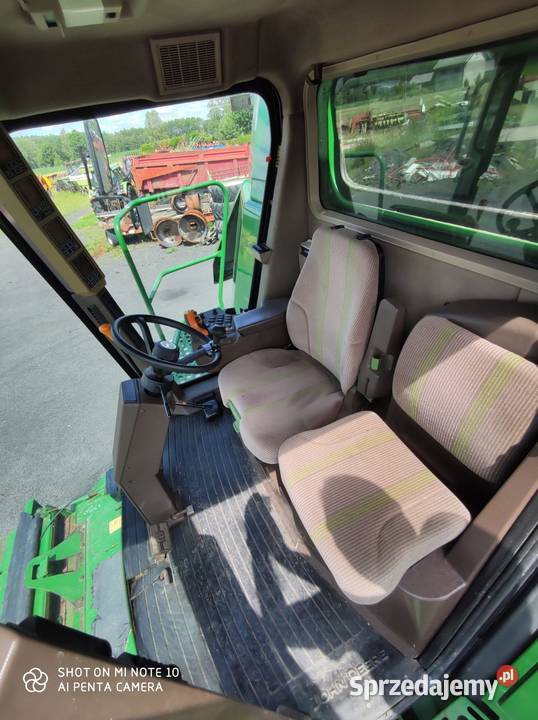 Konbajn Zbożowy John Deere WTS 9640 heder 610 m Hydrostat Zbożowe Czersk