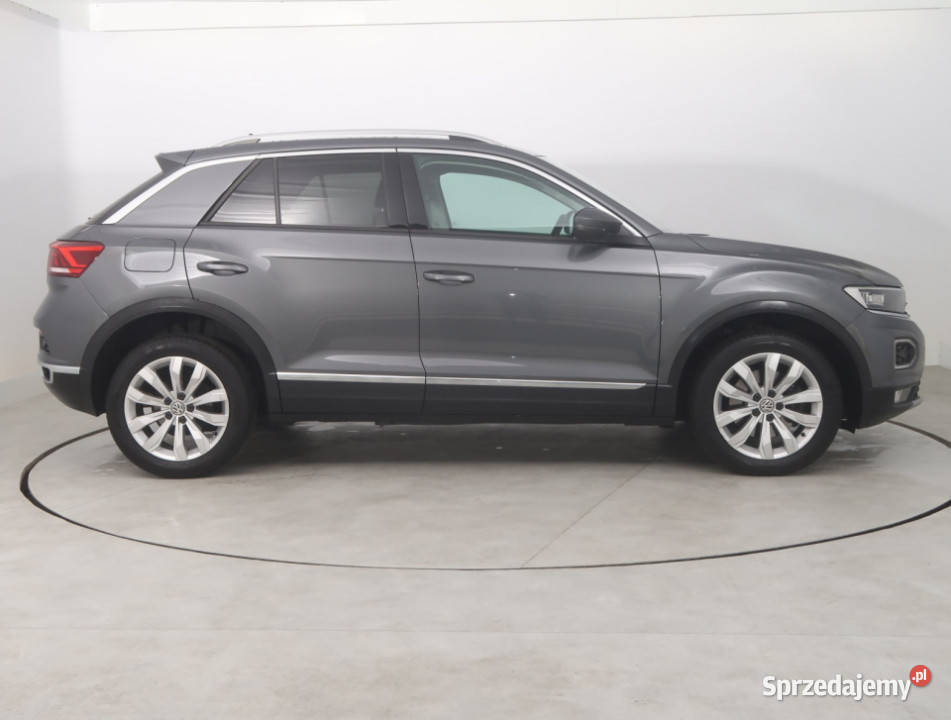 VW TRoc 15 TSI dolnośląskie Bielany Wrocławskie