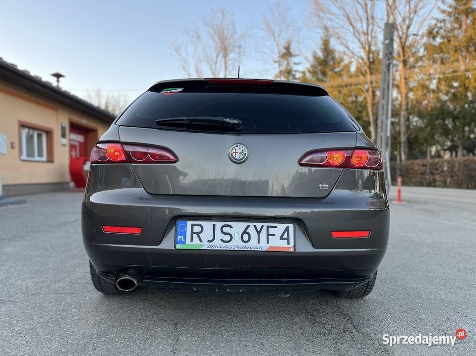 Alfa Romeo 159 Sportwagon 19 JTDM 2007 Automat Jasło sprzedam
