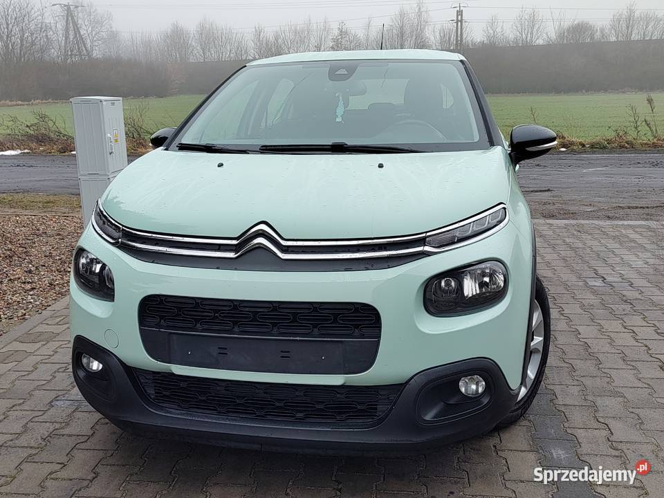 CITROEN C3 12 BENZYNA GAZ