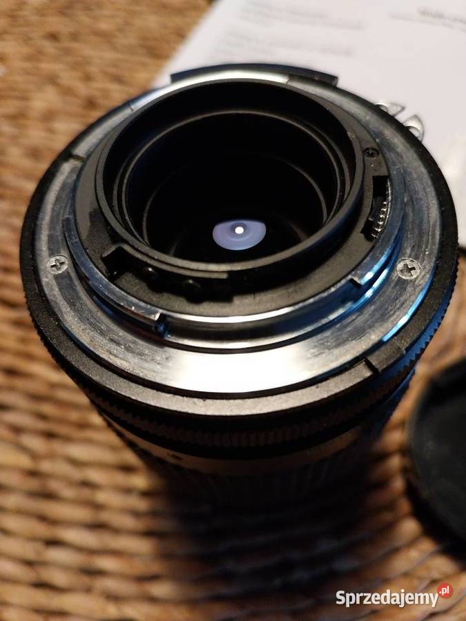 Teleobiektyw Tokina f135 128 do Minolty sprzedam