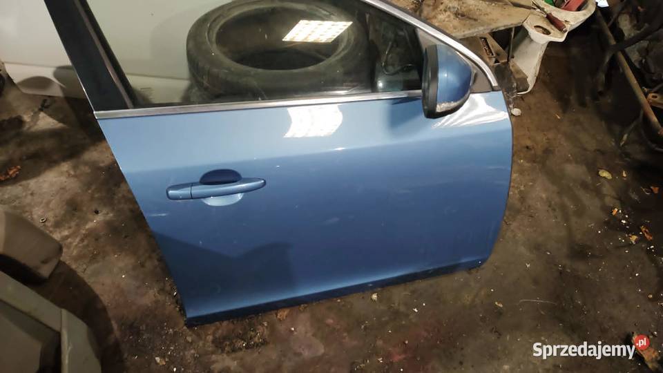 Drzwi prawe przód przednie Volvo v60 I lift s60 osobowe Książ Wielkopolski