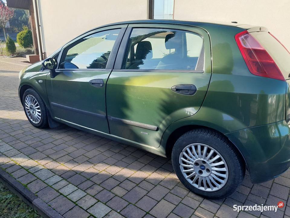 Fiat Grande Punto 14 8v Benzyna LPG Rększowice