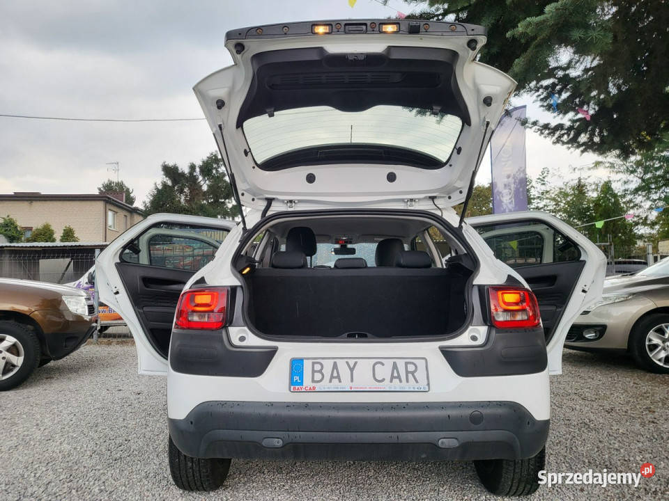 Citroen C4 Cactus 16 100 100 Oryginał 100 podgrzewane fotele C4 Cactus łódzkie Pabianice