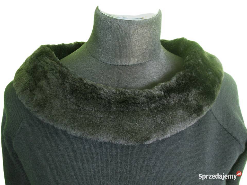 Sweter bluzka ciepła 40 obwód biustu 90 Bez wzoru mazowieckie Siedlce
