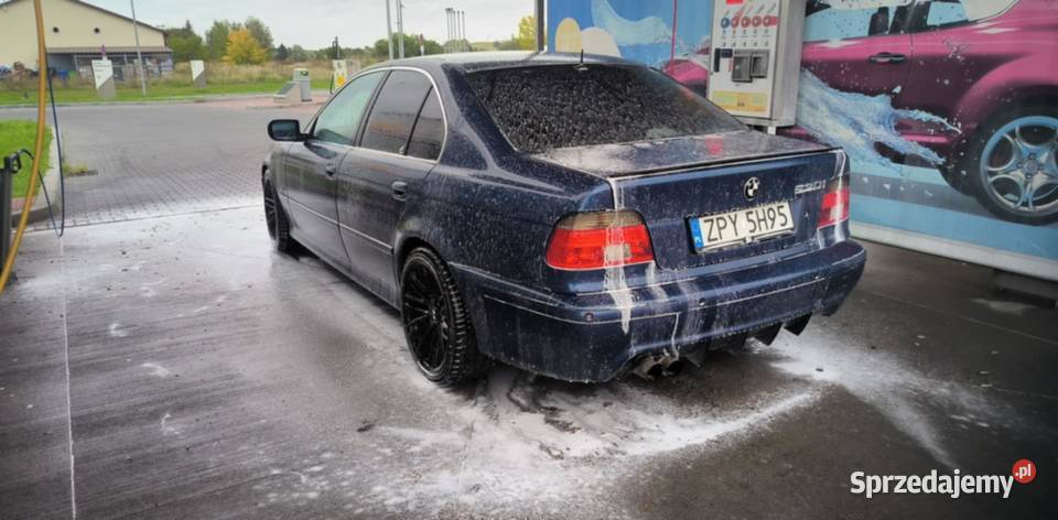 Bmw e39 530i manual 231 m54b30 lubuskie Gorzów Wielkopolski sprzedam