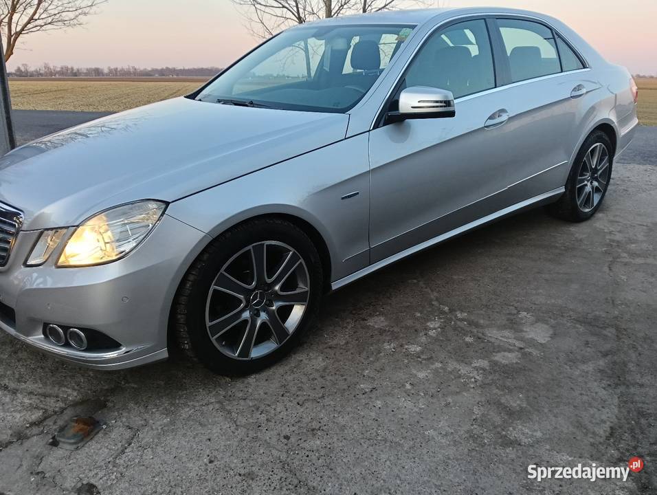 Mercedes Benz E Clasa W 212 elektrochrom. lusterka boczne Włocławek sprzedam