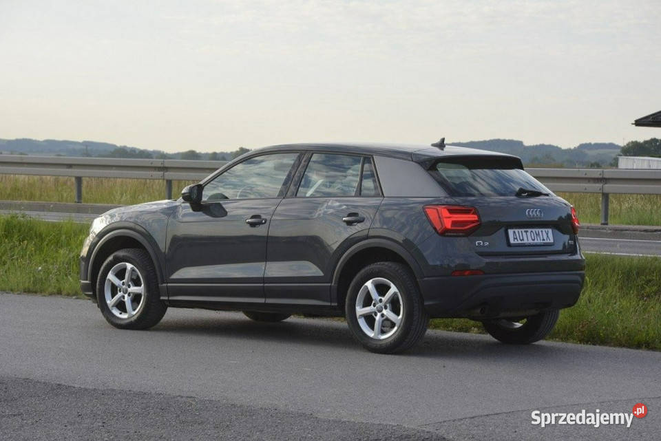 Audi Q2 16 TDI nawigacja full led gwarancja Sędziszów Małopolski