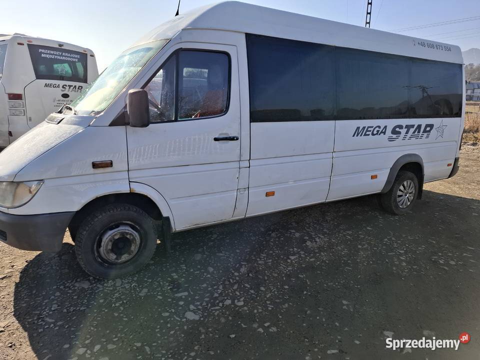 MercedesBenz Sprinter 413 Motoryzacja sprzedam