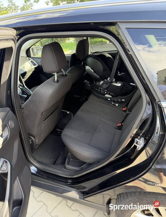 Ford Focus Mk3 20 TDCi Titanium PowerShift nieuszkodzony Warszawa