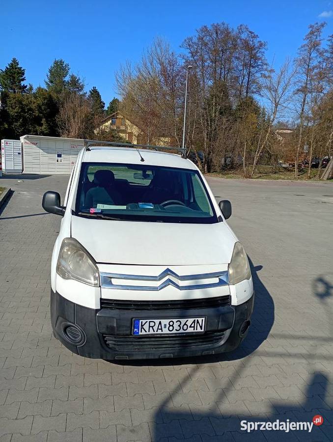 CITROEN BERLINGO 16HDI 90 Kraków