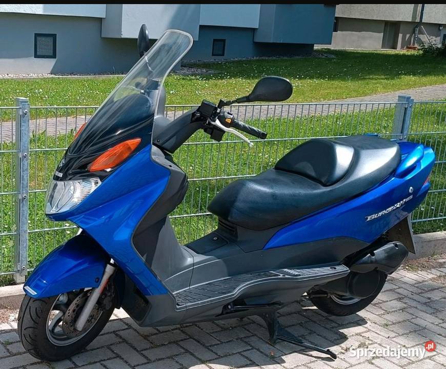 Suzuki Burgman 125 skuter Kat A1 B Nowa Wieś Lęborska