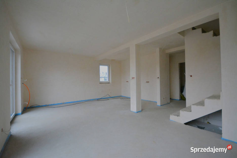 Dom bliźniak Rudka Kozłowiecka 100 metrów