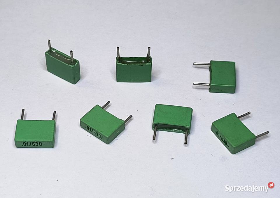 Kondensator 001uF 10nF 630V Gdańsk