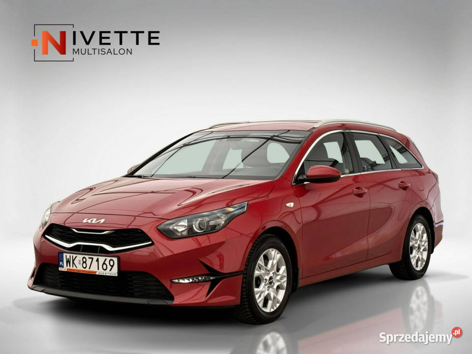 Kia Ceed 15 TGDI160 M Salon Faktura Vat III 2018 bluetooth mazowieckie Warszawa