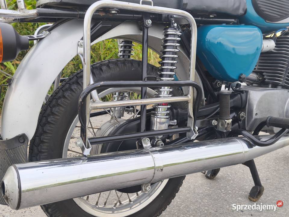 Sprzedam MZ TS 250 małopolskie