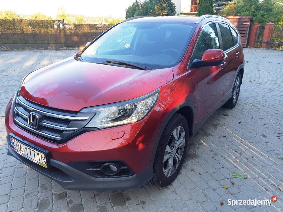 Honda CRV Kraków sprzedam