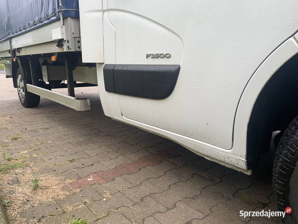 Renault master 2011 23 Plandeka 145 klima dolnośląskie Jelenia Góra