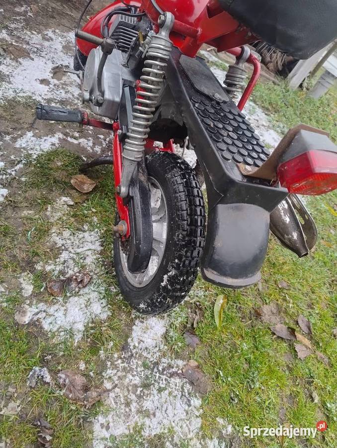 Motorynka m2 Przyłogi