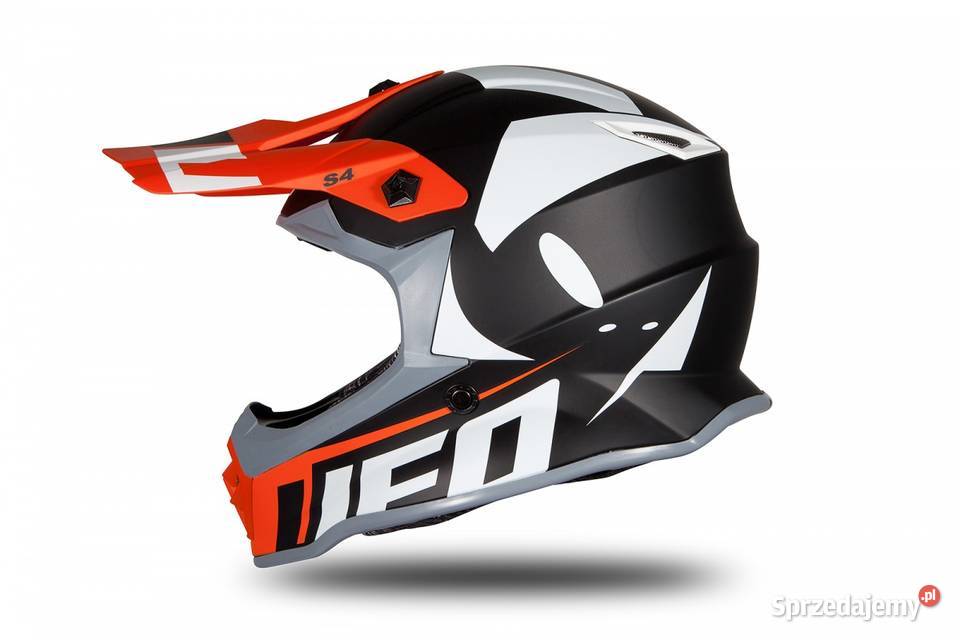 KASK DZIECIĘCY CROSS ENDURO ORANGE SL 2023 Mrągowo