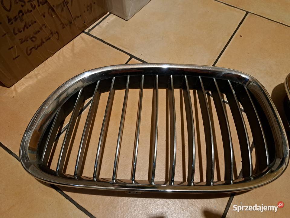 NerkiGrill BMW E60 chrom Leszno