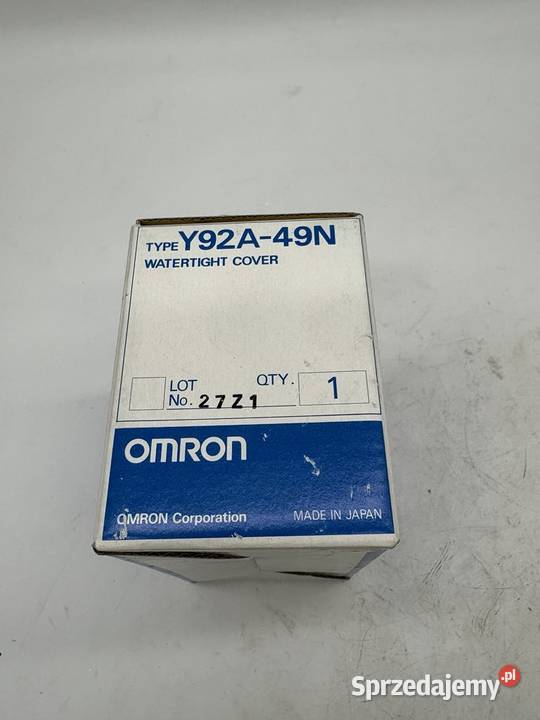 Omron Y92A49N Waterproof cover mazowieckie Warszawa
