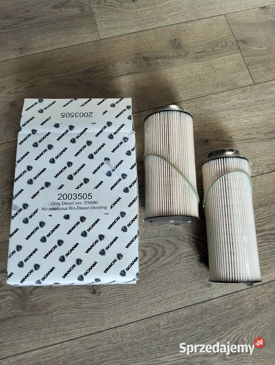 Filtry scania Lubartów