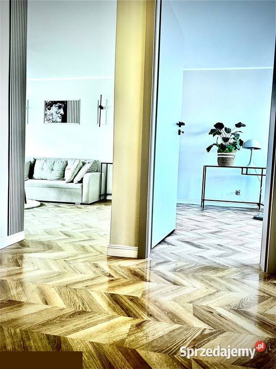 3pokojowe mieszkanie z balkonem w Szwederowie