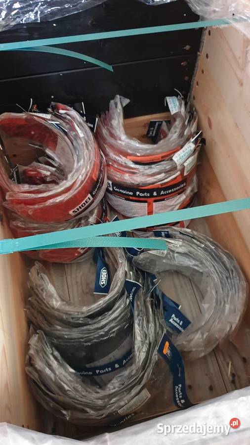 Szyba kasku SHOEI CX1V oryginały nowe Kaski i odzież Opole Lubelskie