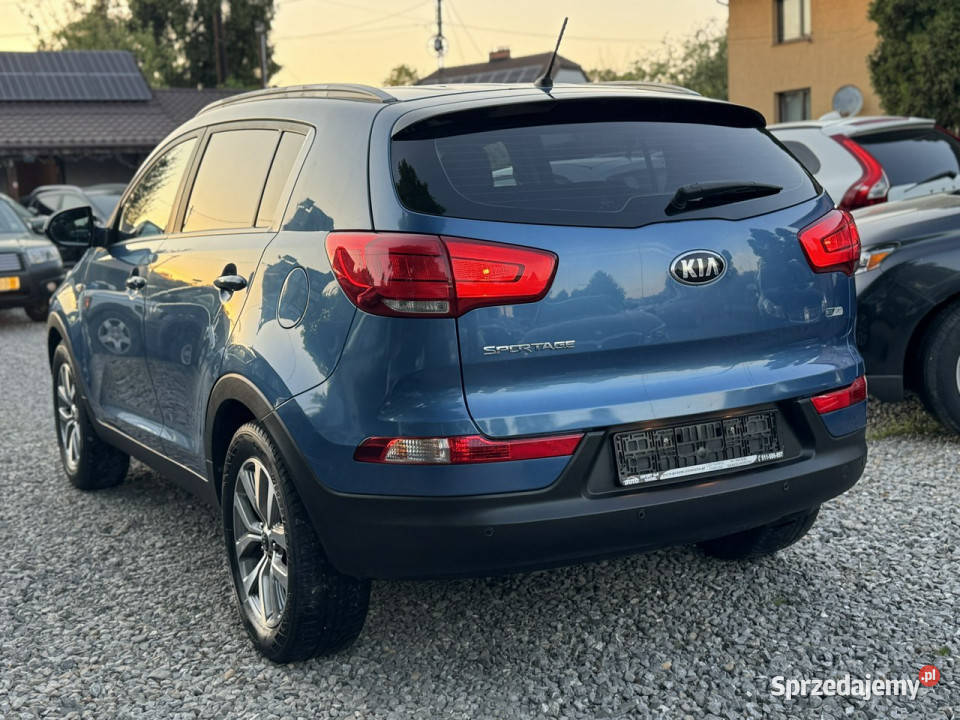 Kia Sportage 16 LPG navi car play benzyna III Łodygowice