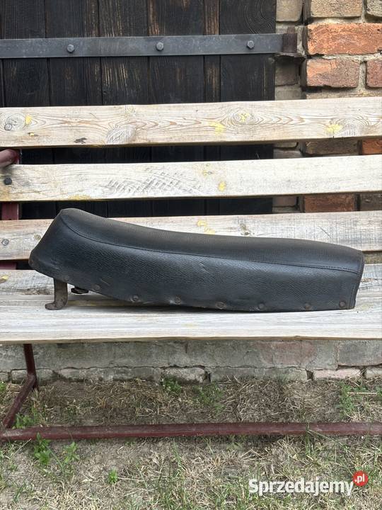 Siedzenie Kanapa Wsk 125 M06B3 Oryginalny stan lubelskie