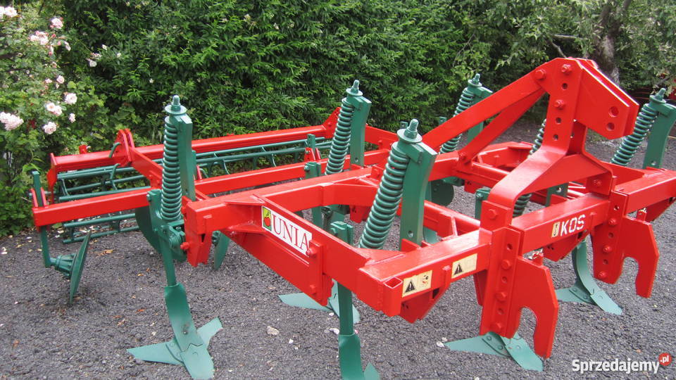 Kultywator gruber UNIA KOS 2 6mlemken amazone Słupca