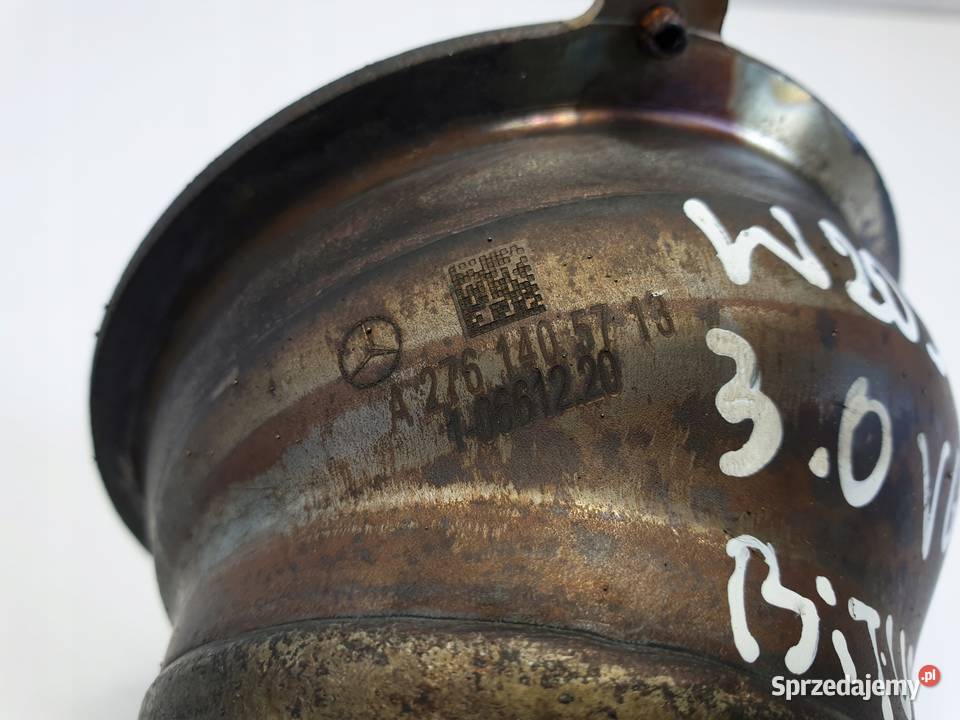 Mercedes W205 30 V6 DOLOT TURBINY TURBO Chełm