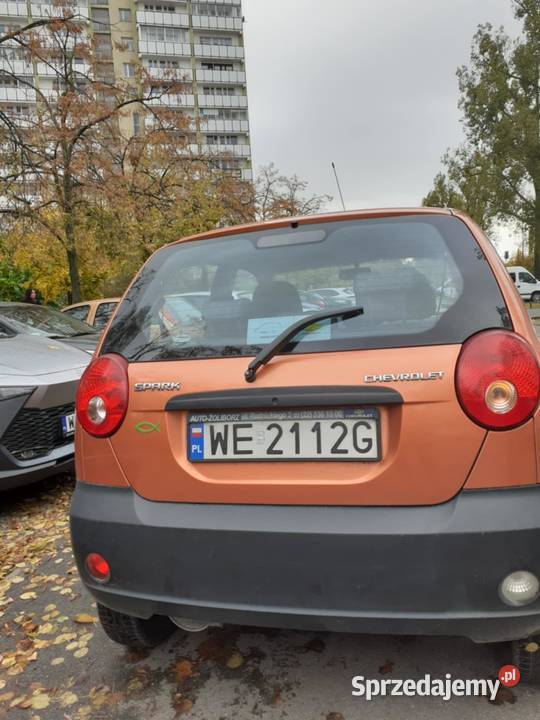 Chevrolet Spark 08 Direct 800cm3 Warszawa