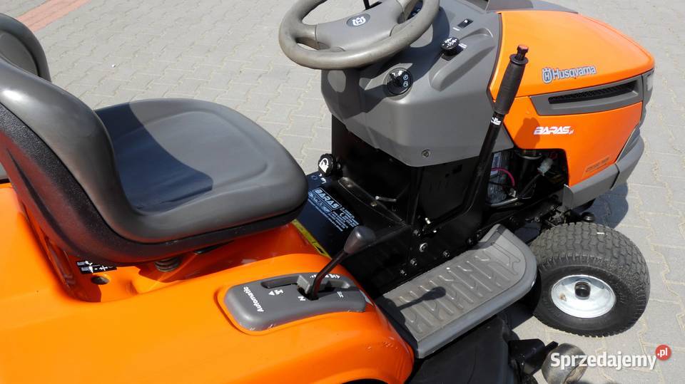 Traktorek kosiarka Husqvarna CTH180 Twin Świnice Warckie