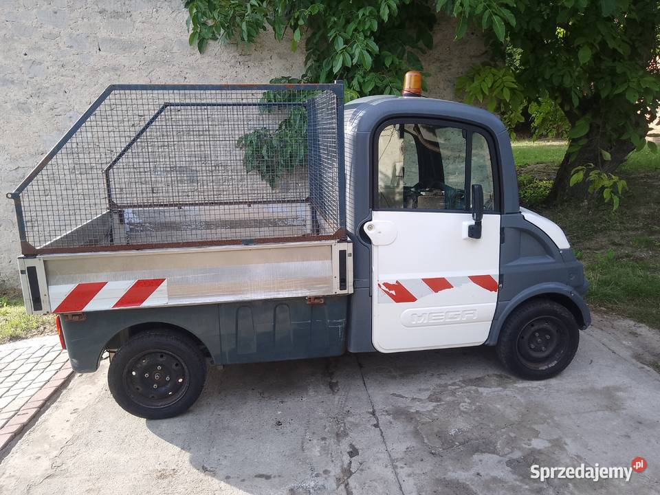 Aixam mega diesel microcar 2009r Sandomierz