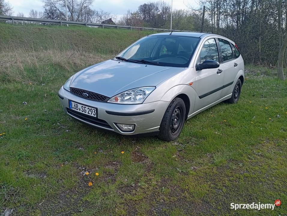 Ford Focus MK1 16 Sprowadzony manualna Zgorzelec