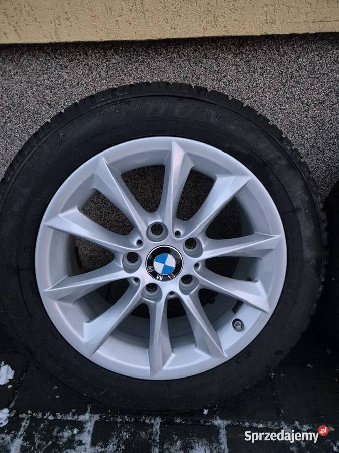 Felga 5 x 120 BMW opona 205 55 R16 Dunlop Winter Ostrzeszów