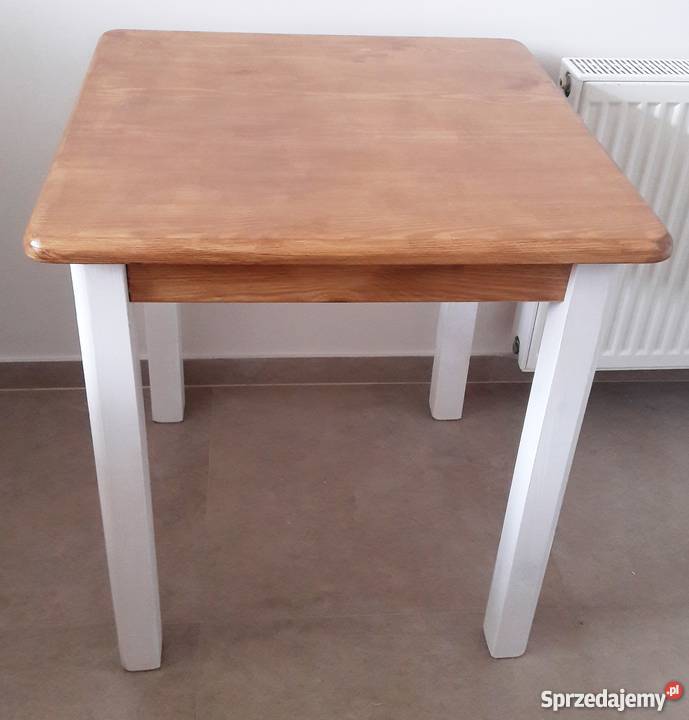 MASYWNY stół drewniany sosnowy PRODUKT NOWY NA Sosnowiec