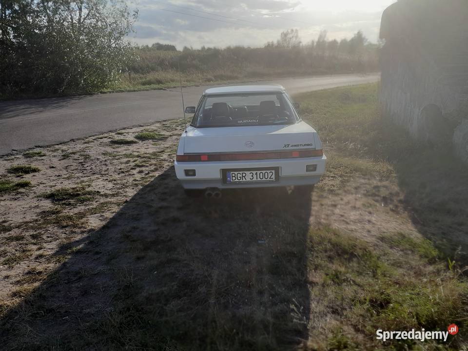 Subaru xt benzyna podlaskie Łomża