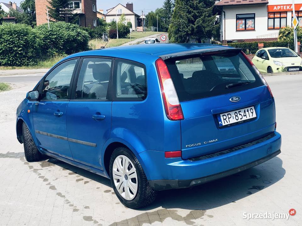 Ford Focus C 18 DURATEC 125 BLPG Rok produkcji 2005 C-MAX podkarpackie Przeworsk