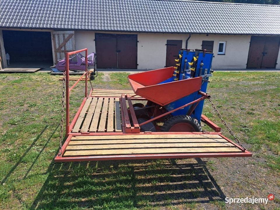 Sadzarka agromet pioner do podkiełkowanych unia nieuszkodzony Błonie
