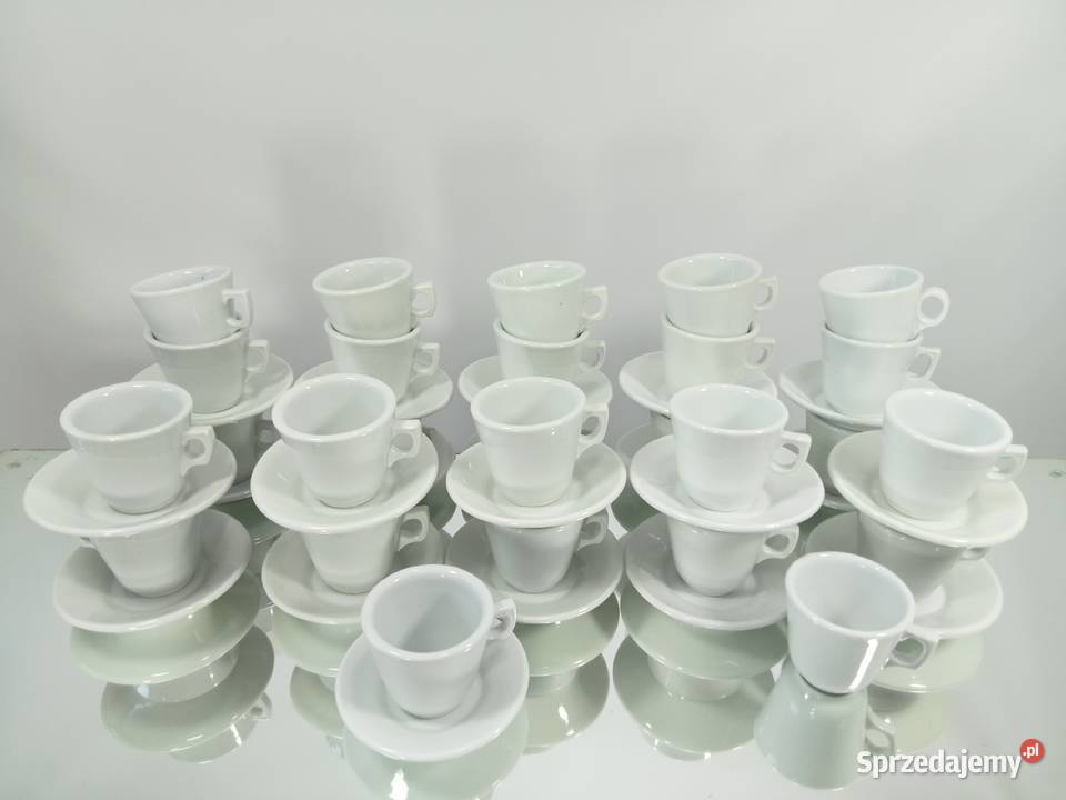 Zestaw filiżanek Porzellanmanufaktur Friedrich lubuskie Zielona Góra