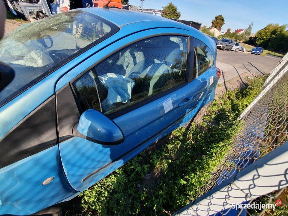 DRZWI LEWE PRZÓD FORD KA 19 SCUBA Pozostałe Lipno