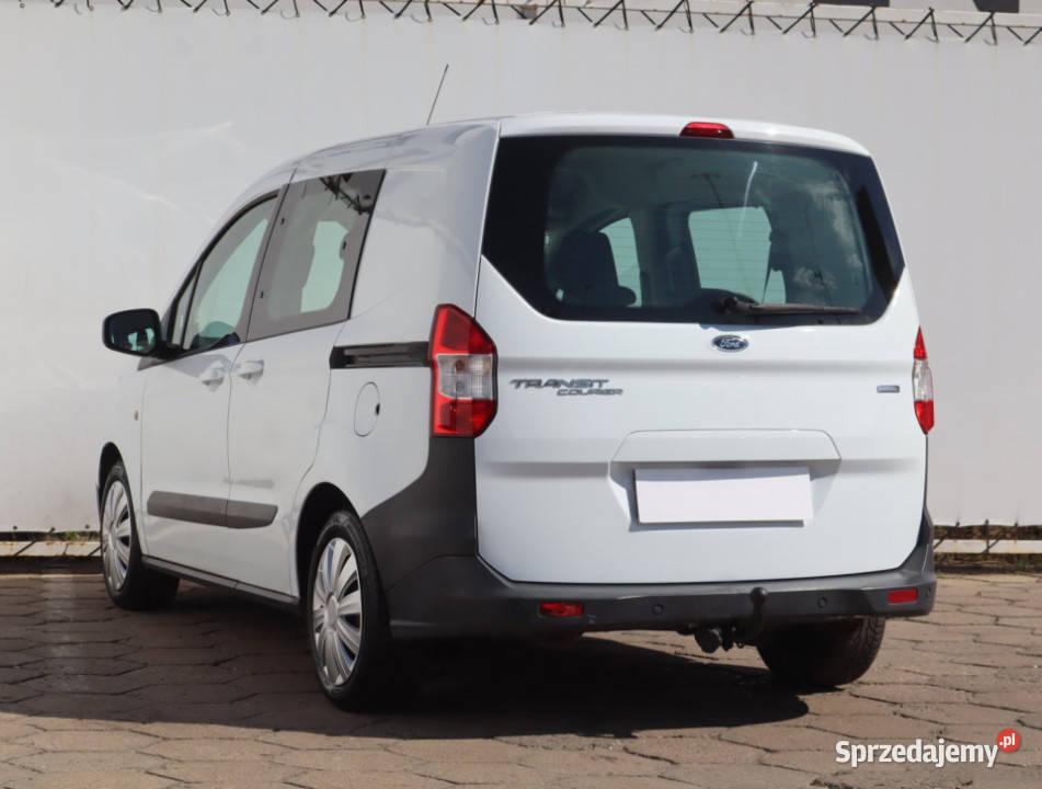 Ford Transit Courier 10 EcoBoost łódzkie Łódź