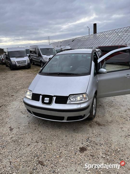 Seat Alhambra napęd 4x4 lubelskie