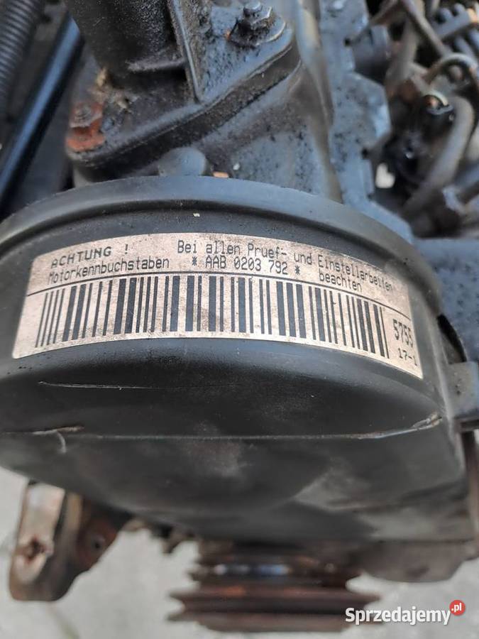 Volkswagen Transporter T4 24 D 78 silnik Rok produkcji 1993