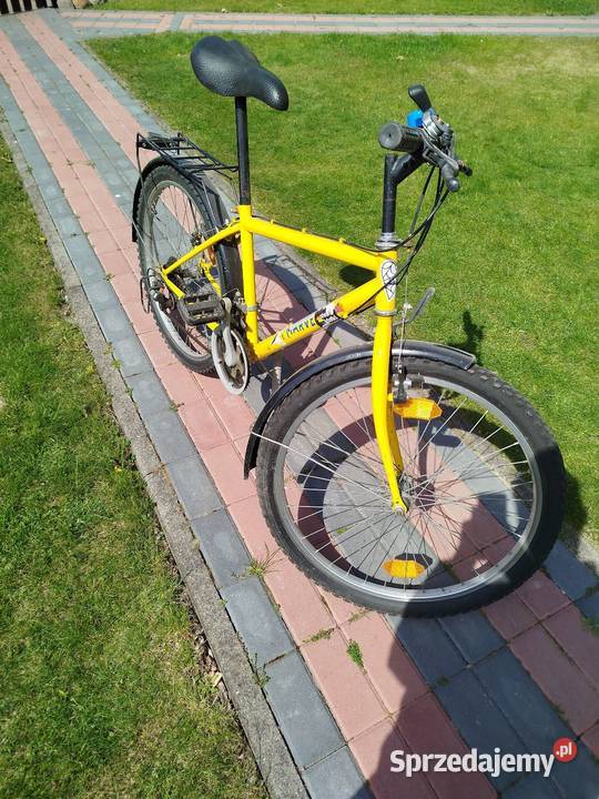 Rower opony 24 cale wielkopolskie Strzałkowo
